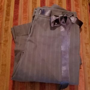 Lightly corded trousers